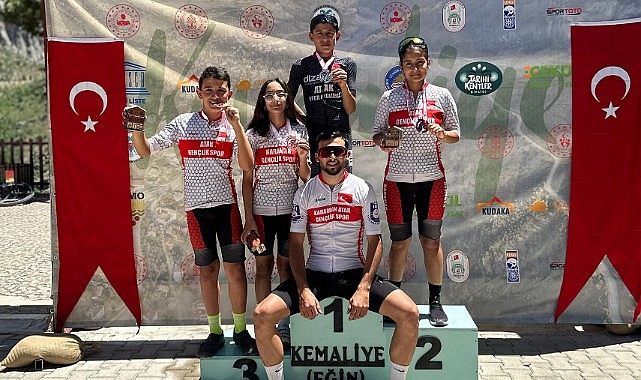 Karaman&#039;a madalya yağmuru