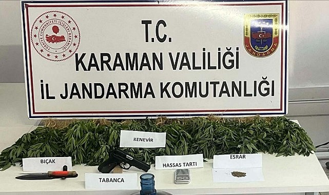Karaman&#039;da asayiş berkemal