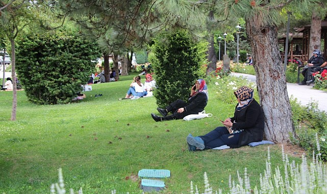 Karaman'da heyecan dolu anlar 