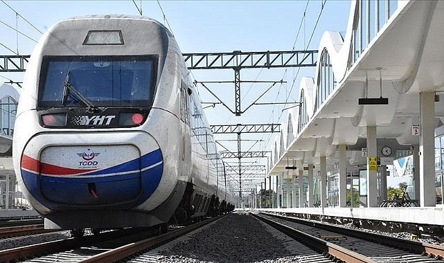 Karaman&#039;da hızlı tren kullananlar dikkat! güncelleme geliyor...
