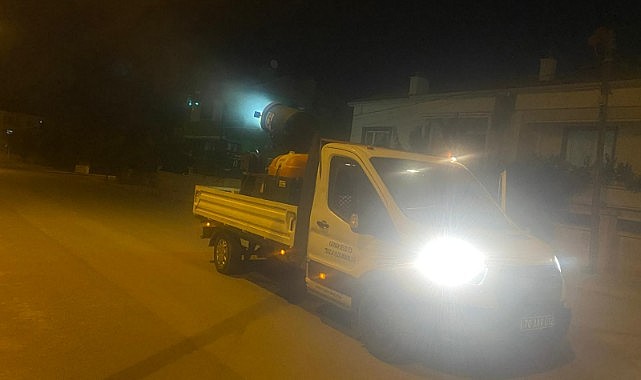 Karaman&#039;da mücadele sürüyor