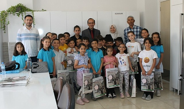 Karaman&#039;da öğrencilerin doğum günleri kutlandı