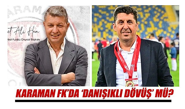 Karaman FK&#039;da &quot;Danışıklı Dövüş&quot; mü?