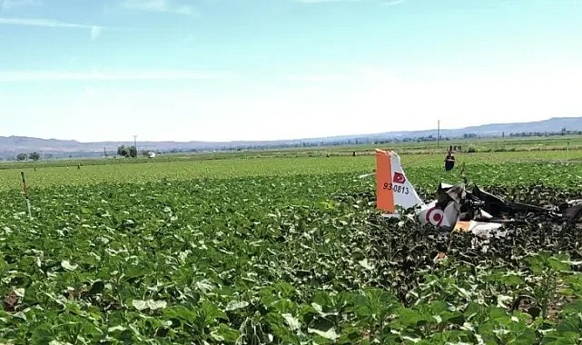 Kayseri&#039;den acı haber! 2 pilot şehit oldu