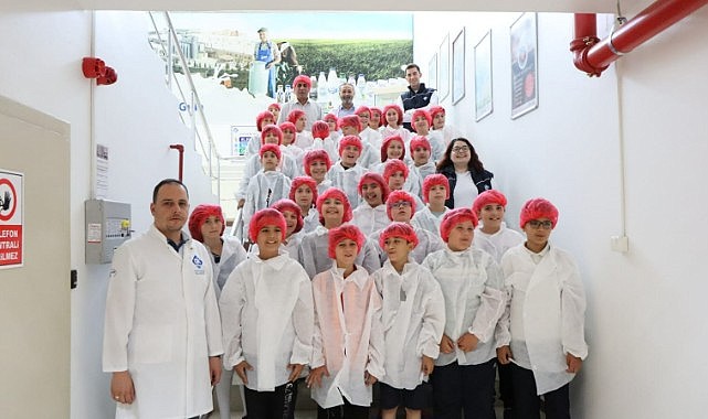 Sütün yolculuğu anlatıldı