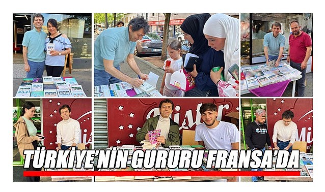 Türkiye&#039;nin gururu Fransa&#039;da hayranlarıyla buluştu