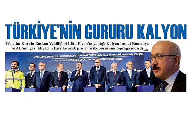 Türkiye&#039;nin gururu Kalyon