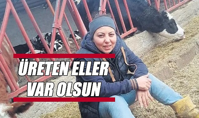 Üreten eller her zaman var olsun