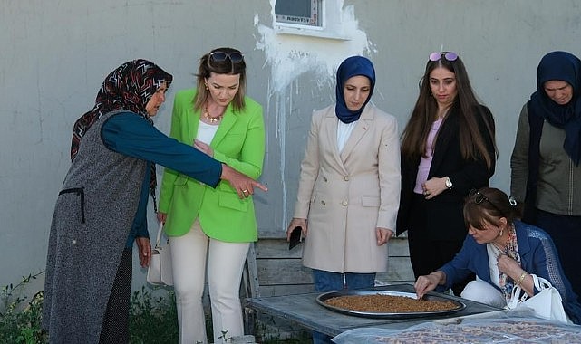 Üretken başarılı kadınlara ziyaret