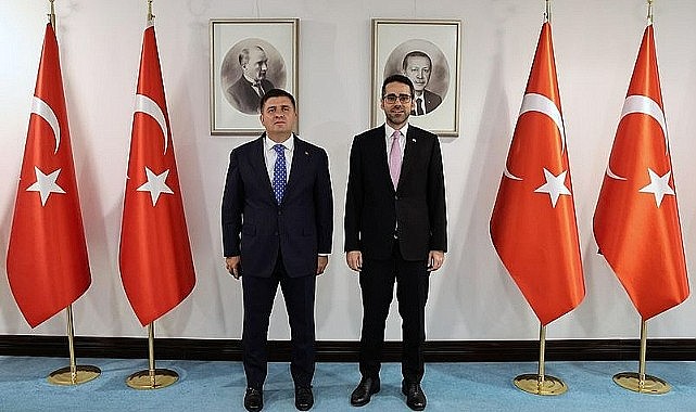 Vali Sarıibrahim Ankara&#039;da