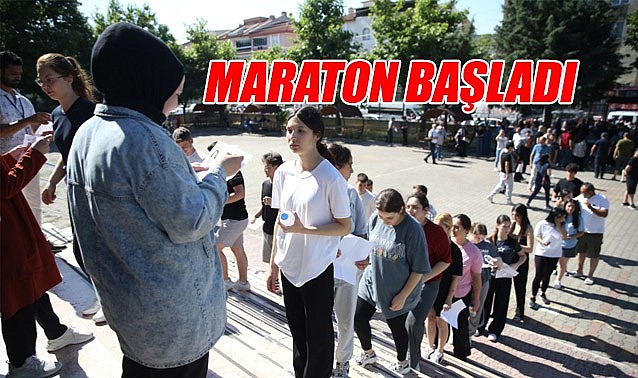 YKS maratonu TYT ile başladı