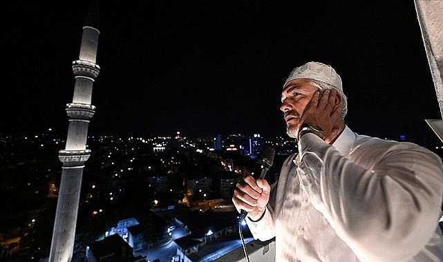 90 bin camide sela okunacak