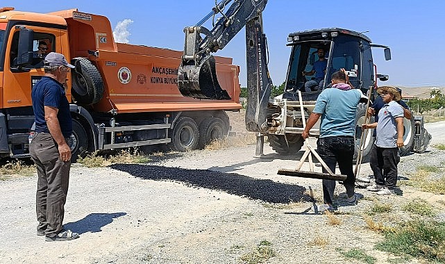 Akçaşehir güzelleşiyor