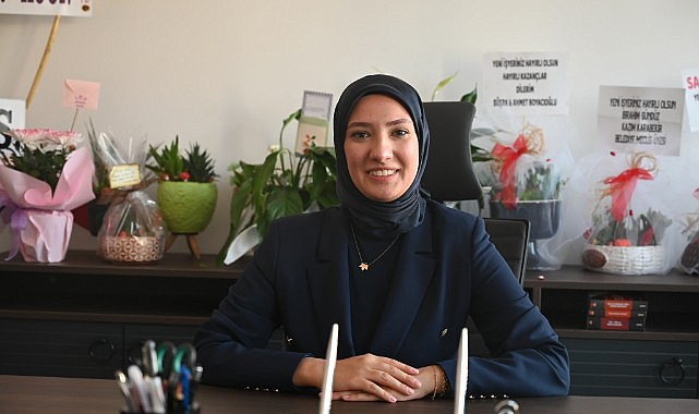 Alime Yılmaz Günaltay hukuk bürosu açıldı 