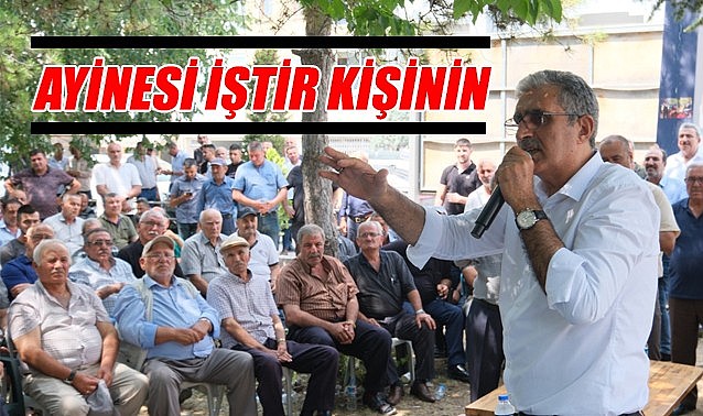 Ayinesi iştir kişinin