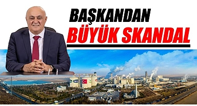 Başkandan büyük skandal
