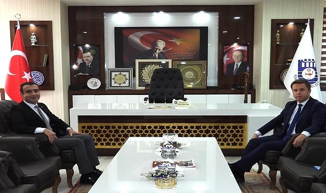 Başsavcı Akdoğan’dan Başkan Kalaycı’ya ziyaret