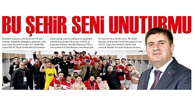 Bu şehir seni unutur mu