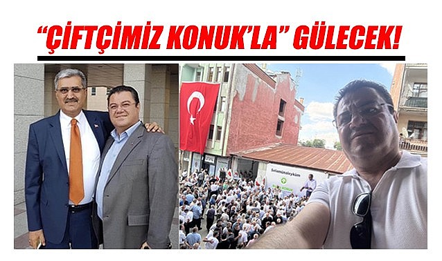 &quot;Çiftçimiz Konuk&#039;la&quot; gülecek!