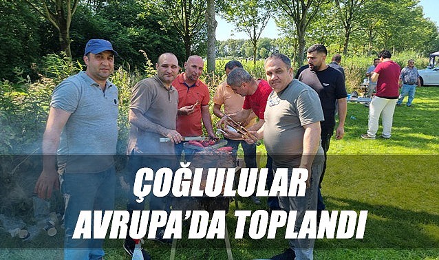 Çoğlulular Avrupa&#039;da toplandı