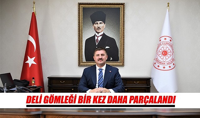 Deli gömleği bir kez daha parçalandı