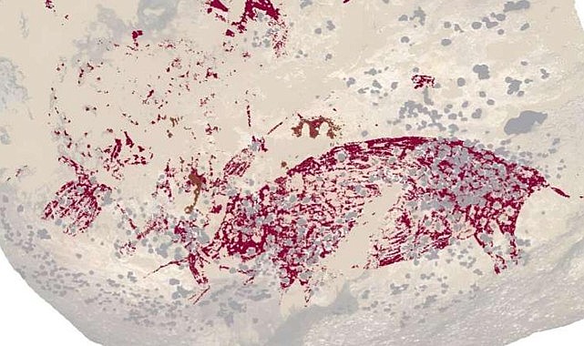 Dünyanın en eski mağara resmi bulundu