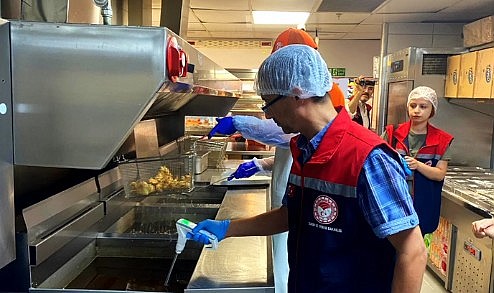 Gıda işletmelerinde kapsamlı denetim gerçekleştirildi