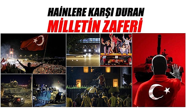 Hainlere karşı duran &quot;Milletin Zaferi&quot;