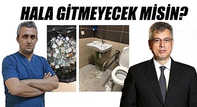 Hala gitmeyecek misin?
