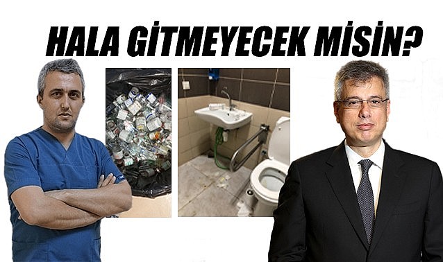 Hala gitmeyecek misin?
