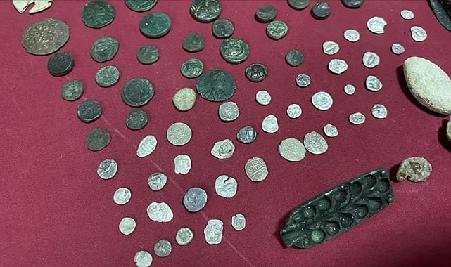 Karaman&#039;da tarihi eser operasyonu! 47 gözaltı