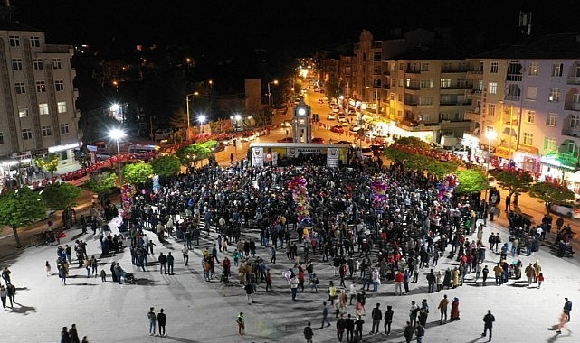 Karaman Milli Takımın Yanında!