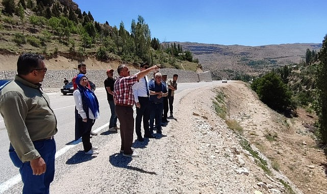 Kaymakam Erdoğan Balkusan&#039;da 