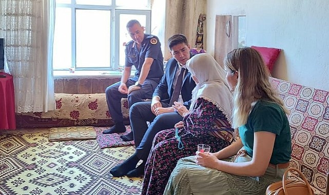 Kaymakam Erdoğan gönüllere dokundu