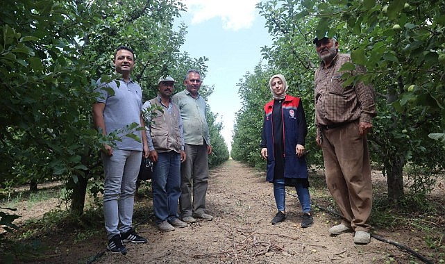 Müdür Bulut üreticilerin yanında