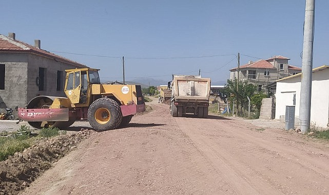 O köye doğalgaz müjdesi verildi