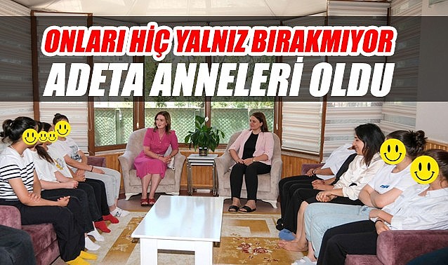Onları hiç yalnız bırakmıyor – Adeta anneleri oldu