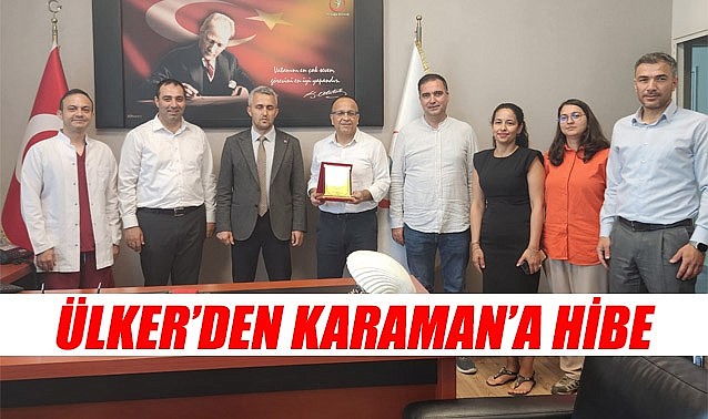Ülker&#039;den Karaman&#039;a hibe