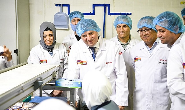 Vali Sarıibrahim Ülker'de