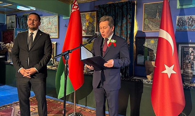 Vekil Eser Belarus için oradaydı