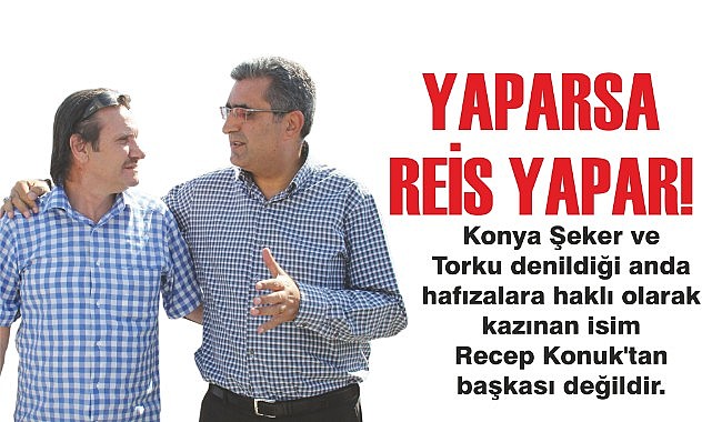 Yaparsa reis yapar!