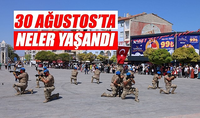 30 Ağustos&#039;ta neler yaşandı – Karaman