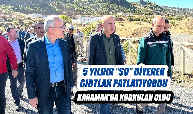 Karaman&#039;da korkulan oldu