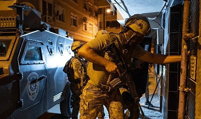 81 ilde Çember-20 operasyonu