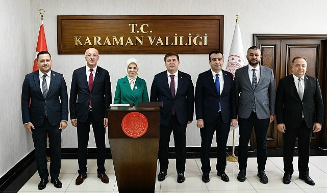  Bakan Mahinur Karaman&#039;da