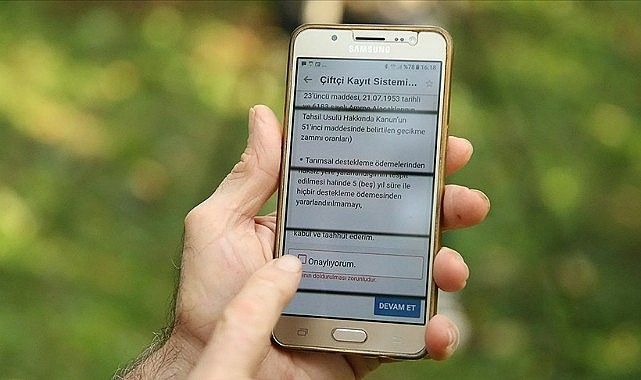 Çiftçilere ÇKS uyarısı! 