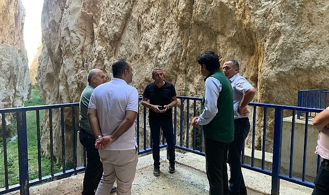 DSİ Genel Müdür Yardımcısı İlter Ermenek’te