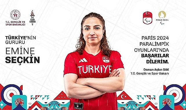 Emine Seçkin ülkemizi temsil edecek