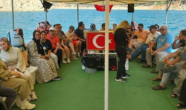 Ermenek&#039;in tarihi ve doğal güzelliklerini keşfettiler