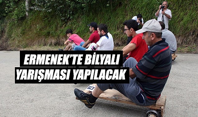 Ermenek&#039;te bilyalı yarışması düzenlenecek